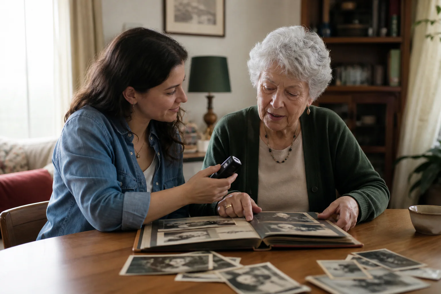 Stories and memories