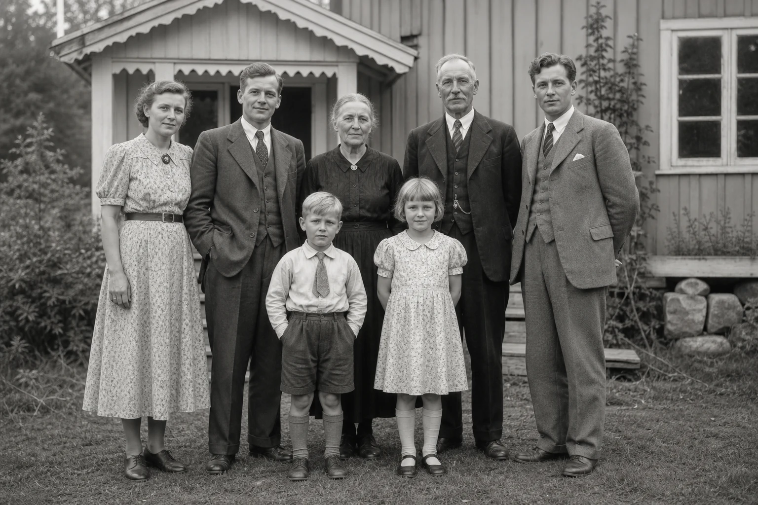 Lind–Berg family gathering